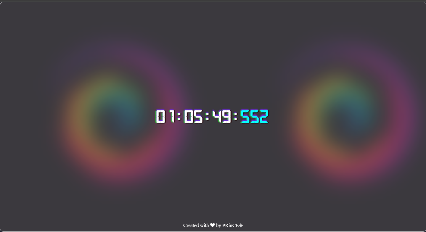 digital clock