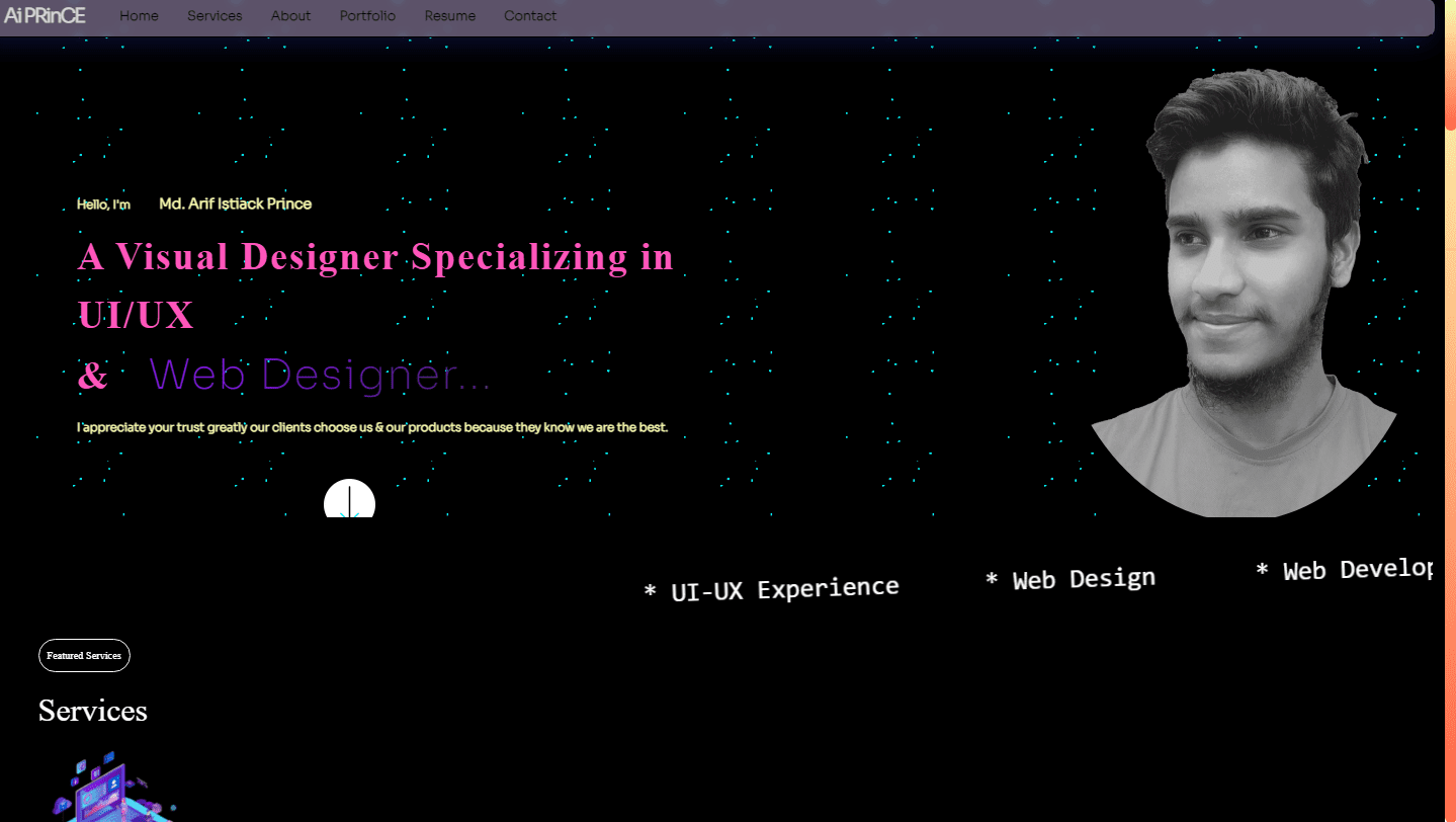 Main Portfolio