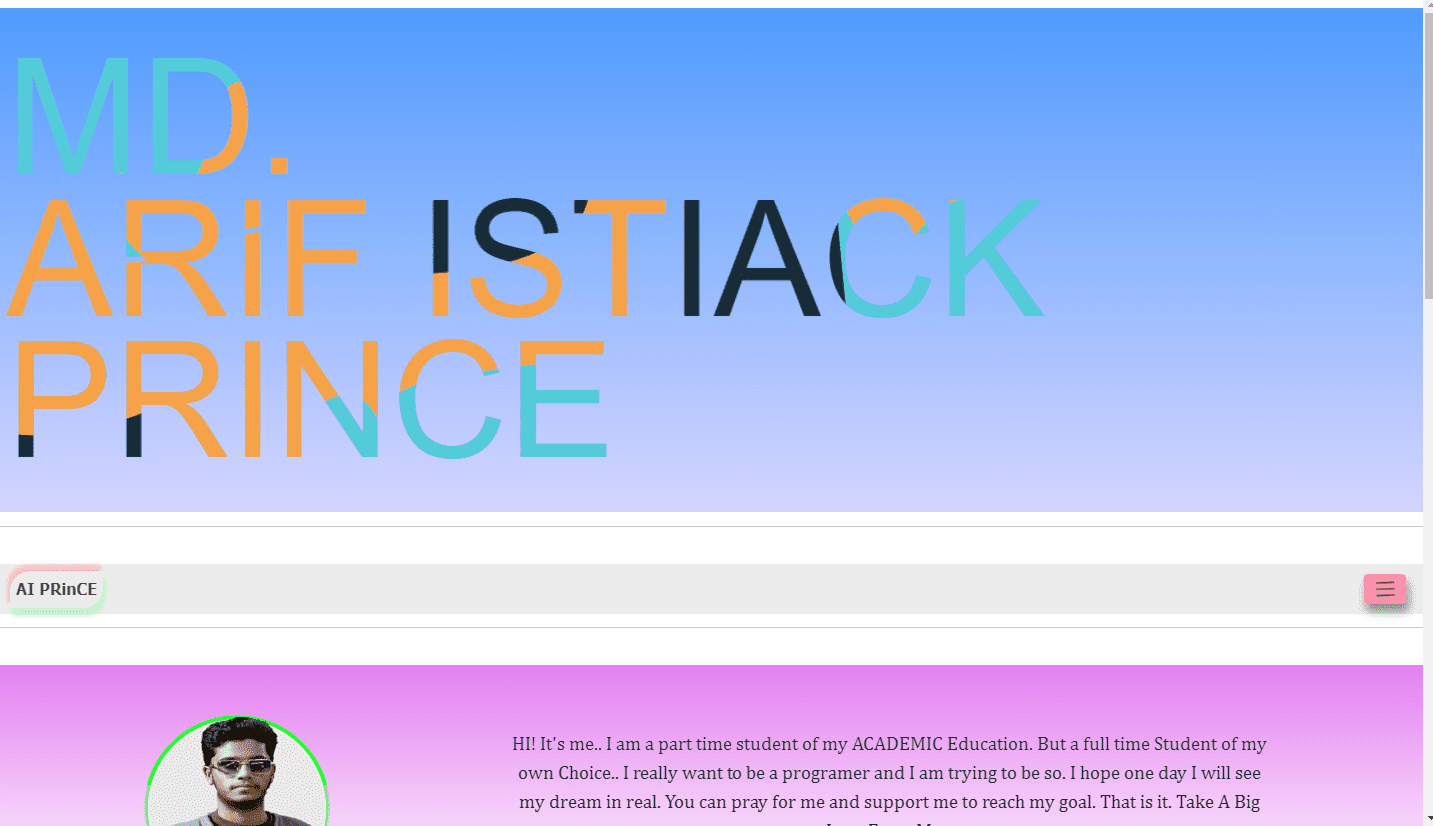 Old portfolio